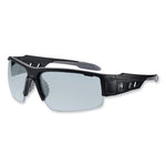 Load image into Gallery viewer, Skullerz Dagr Safety Glasses, Black Nylon Impact Frame, Antifog Indoor/outdoor Polycarbonate Lens, Ships In 1-3 Business Days