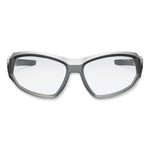 Load image into Gallery viewer, Skullerz Loki Safety Glasses/goggles, Matte Gray Nylon Impact Frame, Anti-fog Clear Polycarb Lens, Ships In 1-3 Business Days