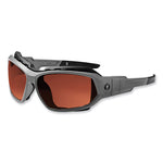 Load image into Gallery viewer, Skullerz Loki Safety Glasses/goggles, Gray Nylon Impact Frame, Polarized Copper Polycarb Lens, Ships In 1-3 Business Days