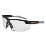 Load image into Gallery viewer, Skullerz Skoll Safety Glasses, Matte Black Nylon Impact Frame, Indoor/outdoor Polycarbonate Lens, Ships In 1-3 Business Days