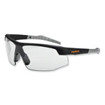 Load image into Gallery viewer, Skullerz Skoll Safety Glasses, Black Nylon Impact Frame, Antifog, Indoor/outdoor Polycarbon Lens, Ships In 1-3 Business Days