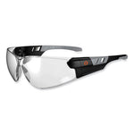 Load image into Gallery viewer, Skullerz Saga Frameless Safety Glasses, Black Nylon Impact Frame, Indoor/outdoor Polycarb Lens, Ships In 1-3 Business Days