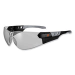 Load image into Gallery viewer, Skullerz Saga Frameless Safety Glasses, Black Nylon Impact Frame, Antifog Indr/outdr Polycarb Lens,ships In 1-3 Business Days