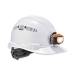 Load image into Gallery viewer, Skullerz 8972led Class C Hard Hat Cap Style With Led Light, White, Ships In 1-3 Business Days