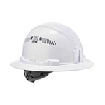 Load image into Gallery viewer, Skullerz 8973 Class C Hard Hat Full Brim, White, Ships In 1-3 Business Days