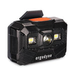 Load image into Gallery viewer, Skullerz 8987 Rechargeable Hard Hat Led Light, 2.5 X 3 X 2, Black, Ships In 1-3 Business Days