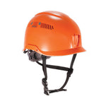 Load image into Gallery viewer, Skullerz 8975 Class C Safety Helmet, 6-point Ratchet Suspension, Orange, Ships In 1-3 Business Days