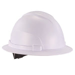 Load image into Gallery viewer, Skullerz 8969 Class E Lightweight Full Brim Hard Hat, 6-point Rachet Suspension, White, Ships In 1-3 Business Days
