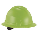 Load image into Gallery viewer, Skullerz 8969 Class E Lightweight Full Brim Hard Hat, 6-point Rachet Suspension, Lime, Ships In 1-3 Business Days