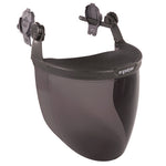 Load image into Gallery viewer, Skullerz 8994 Anti-scratch/anti-fog Hard Hat Face Shield, Cap-style/safety Helmet Adapter, Smoke Lens, Ships In 1-3 Bus Days