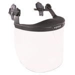 Load image into Gallery viewer, Skullerz 8995 Anti-scratch And Anti-fog Hard Hat Face Shield With Adapter For Full Brim, Clear Lens, Ships In 1-3 Bus Days