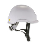 Load image into Gallery viewer, Skullerz 8974-mips Class E Safety Helmet With Mips Elevate Ratchet Suspension, White, Ships In 1-3 Business Days