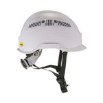 Load image into Gallery viewer, Skullerz 8975-mips Class C Safety Helmet With Mips Elevate Ratchet Suspension, White, Ships In 1-3 Business Days
