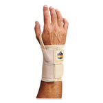 Load image into Gallery viewer, Proflex 4010 Double Strap Wrist Support, Medium, Fits Left Hand, Tan, Ships In 1-3 Business Days