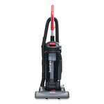 Load image into Gallery viewer, Force Quietclean Upright Vacuum Sc5845b, 15" Cleaning Path, Black