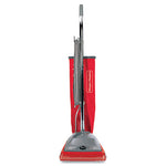 Load image into Gallery viewer, Tradition Upright Vacuum Sc688a, 12" Cleaning Path, Gray/red