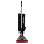 Load image into Gallery viewer, Tradition Upright Vacuum Sc689a, 12" Cleaning Path, Gray/red/black