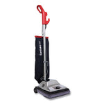 Load image into Gallery viewer, Tradition Quietclean Upright Vacuum Sc889a, 12" Cleaning Path, Gray/red/black