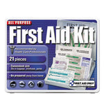 Load image into Gallery viewer, All-purpose First Aid Kit, 21 Pieces, 4.75 X 3, Plastic Case