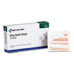 Load image into Gallery viewer, First Aid Sting Relief Pads, 10/box