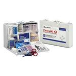 Load image into Gallery viewer, First Aid Kit For 25 People, 104 Pieces, Osha Compliant, Metal Case