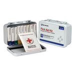 Load image into Gallery viewer, Unitized First Aid Kit For 10 People, 65 Pieces, Osha/ansi, Metal Case
