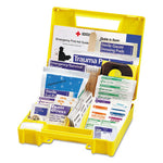 Load image into Gallery viewer, Essentials First Aid Kit For 5 People, 138 Pieces, Plastic Case