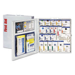 Load image into Gallery viewer, Ansi 2015 Smartcompliance General Business First Aid Station For 50 People, No Medication, 202 Pieces, Metal Case