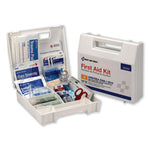 Load image into Gallery viewer, Ansi 2015 Compliant Class A Type I And Ii First Aid Kit For 25 People, 89 Pieces, Plastic Case