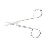 Load image into Gallery viewer, Scissors, Pointed Tip, 4.5" Long, Nickel Straight Handle