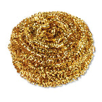 Load image into Gallery viewer, Brass Scrubber, 50 G, Gold, 72/carton