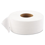 Load image into Gallery viewer, Jrt Jumbo Bath Tissue, Septic Safe, 1-ply, White, 3.3 X 1,200 Ft, 12 Rolls/carton