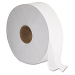 Load image into Gallery viewer, Jrt Jumbo Bath Tissue, Septic Safe, 2-ply, White, 3.3" X 1,375 Ft, 12" Dia, 6 Rolls/carton