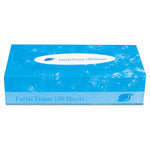 Load image into Gallery viewer, Boxed Facial Tissue, 2-ply, White, 100 Sheets/box, 30 Boxes/carton