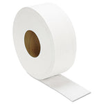 Load image into Gallery viewer, Jrt Jumbo Bath Tissue, Septic Safe, 2-ply, White, 3.3" X 1,000 Ft, 12 Rolls/carton