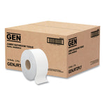 Load image into Gallery viewer, Jumbo Bath Tissue, Septic Safe, 2-ply, White, 3.5" X 750 Ft, 12/carton