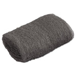 Load image into Gallery viewer, Industrial-quality Steel Wool Hand Pads, #00 Very Fine, Steel Gray, 16 Pads/sleeve, 12/sleeves/carton