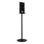 Load image into Gallery viewer, Hand Sanitizer Stand, 12" Dia X 48" H, Black