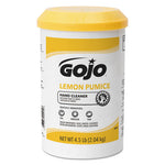 Load image into Gallery viewer, Pumice Hand Cleaner, Lemon Scent, 4.5 Lb Tub, 6/carton