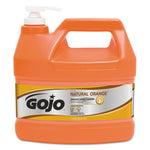 Load image into Gallery viewer, Natural Orange Smooth Hand Cleaner, Citrus Scent, 1 Gal Pump Dispenser, 4/carton