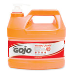 Load image into Gallery viewer, Natural Orange Pumice Hand Cleaner, Citrus, 1 Gal Pump Bottle, 2/carton