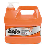 Load image into Gallery viewer, Natural Orange Pumice Hand Cleaner, Citrus, 1 Gal Pump Bottle