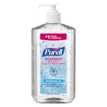 Load image into Gallery viewer, Advanced Hand Sanitizer Refreshing Gel, 20 Oz Pump Bottle, Clean Scent