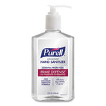Load image into Gallery viewer, Prime Defense Advanced 85% Alcohol Gel Hand Sanitizer, 12 Oz Pump Bottle, Clean Scent
