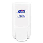 Load image into Gallery viewer, Cs2 Hand Sanitizer Dispenser, 1,000 Ml, 5.14 X 3.83 X 10, White, 6/carton