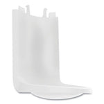 Load image into Gallery viewer, Shield Floor And Wall Protector Attachment For Es And Cs Hand Sanitizer Dispensers, 4.68 X 5.98 X 3.86, White