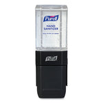 Load image into Gallery viewer, Es1 Hand Sanitizer Dispenser Starter Kit, 450 Ml, 3.12 X 5.88 X 5.81, Graphite, 6/carton
