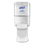 Load image into Gallery viewer, Push-style Hand Sanitizer Dispenser, 1,200 Ml, 5.25 X 8.56 X 12.13, White