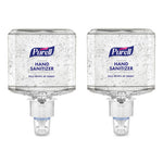 Load image into Gallery viewer, Advanced Hand Sanitizer Gel Refill, 1,200 Ml, Clean Scent, For Es4 Dispensers, 2/carton