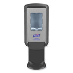 Load image into Gallery viewer, Cs4 Hand Sanitizer Dispenser, 1,200 Ml, 4.88 X 8.19 X 11.38, Graphite